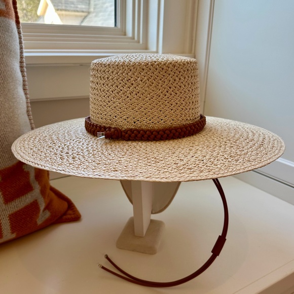 HERMES Georgia Hat Size 57 main image 8